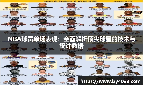 NBA球员单场表现：全面解析顶尖球星的技术与统计数据