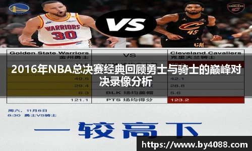 2016年NBA总决赛经典回顾勇士与骑士的巅峰对决录像分析